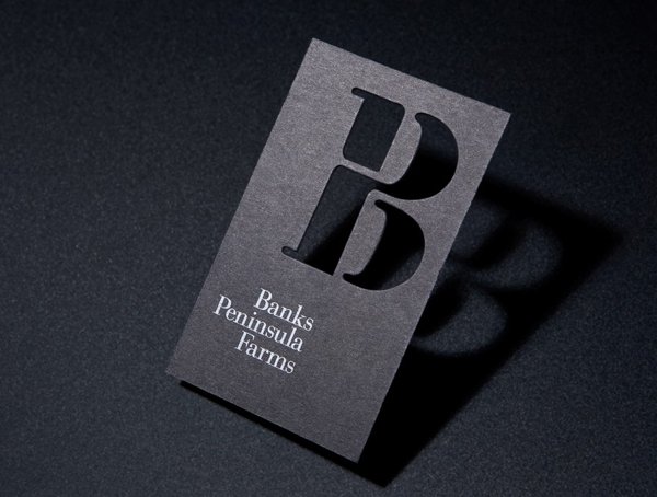 New Brand Identity for Banks Peninsula Farms by Strategy - BP&O