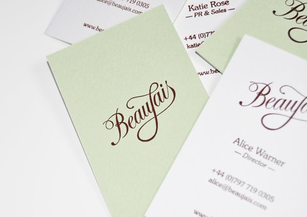 New Logo and Brand Identity for Beaujais by Parent - BP&O