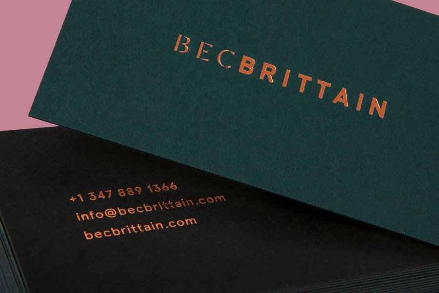 New Brand Identity for Bec Brittain by Lotta Nieminen - BP&O