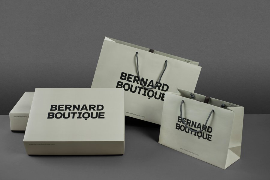 New Logo and Branding for Bernard Boutique by Bunch - BP&O