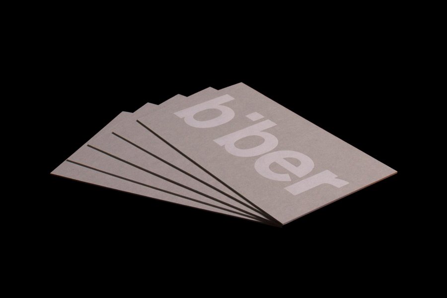 New Brand Identity for Biber Architects by Spin — BP&O