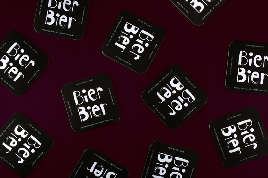 New Logo for Bier Bier by Tsto — BP&O