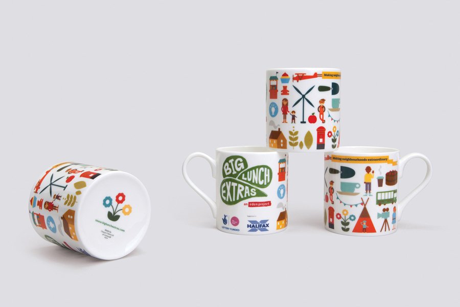 New Brand Identity for Big Lunch Extras by Believe In — BP&O