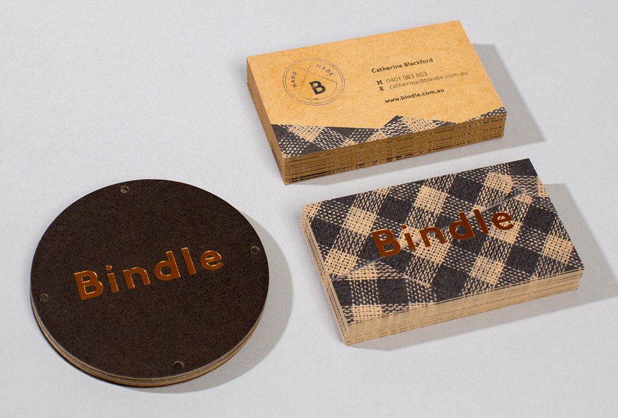 New Brand Identity for Bindle by Swear Words - BP&O