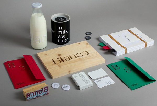 New Brand Identity for Blanca by Lo Siento - BP&O