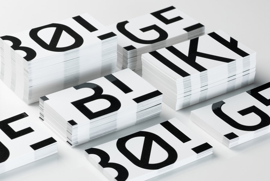 New Brand Identity for Bølgeblikk Arkitekter by Tank - BP&O