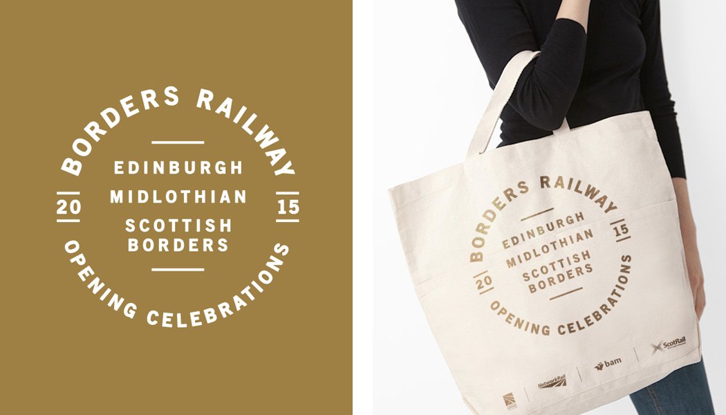 New Logo for Borders Railway by KVGD — BP&O