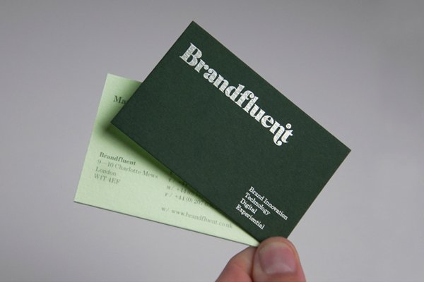 New Logo and Brand Identity for Brandfluent by Six - BP&O