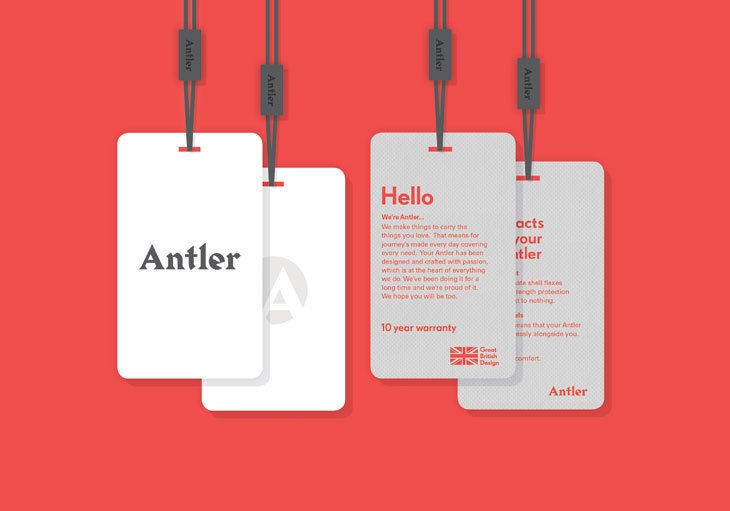 New Brand Identity for Antler by Mammal - BP&O