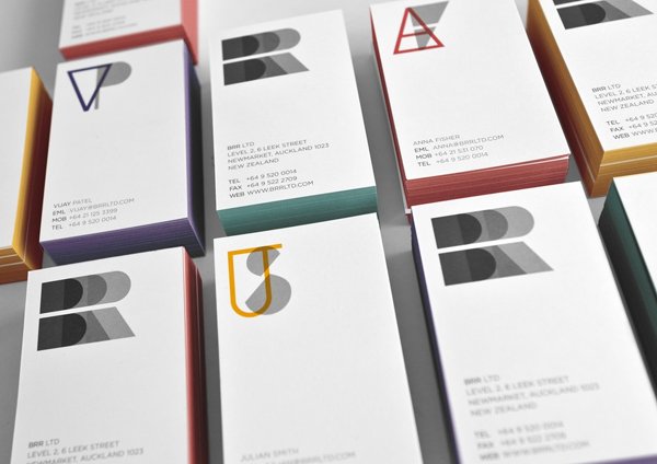 New Logo and Brand Identity for BRR - BP&O