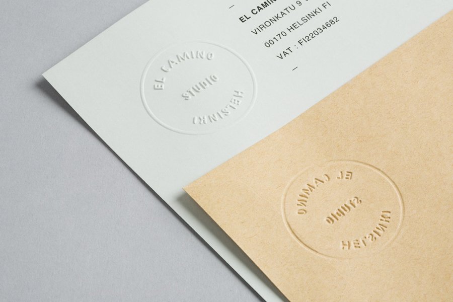 New Logo and Brand Identity for El Camino by Tsto - BP&O