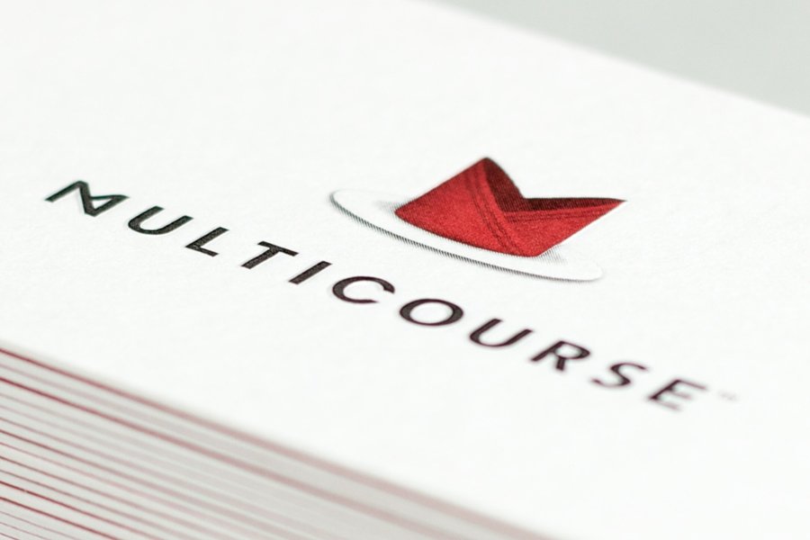New Visual Identity for Multicourse by Bravo - B&O
