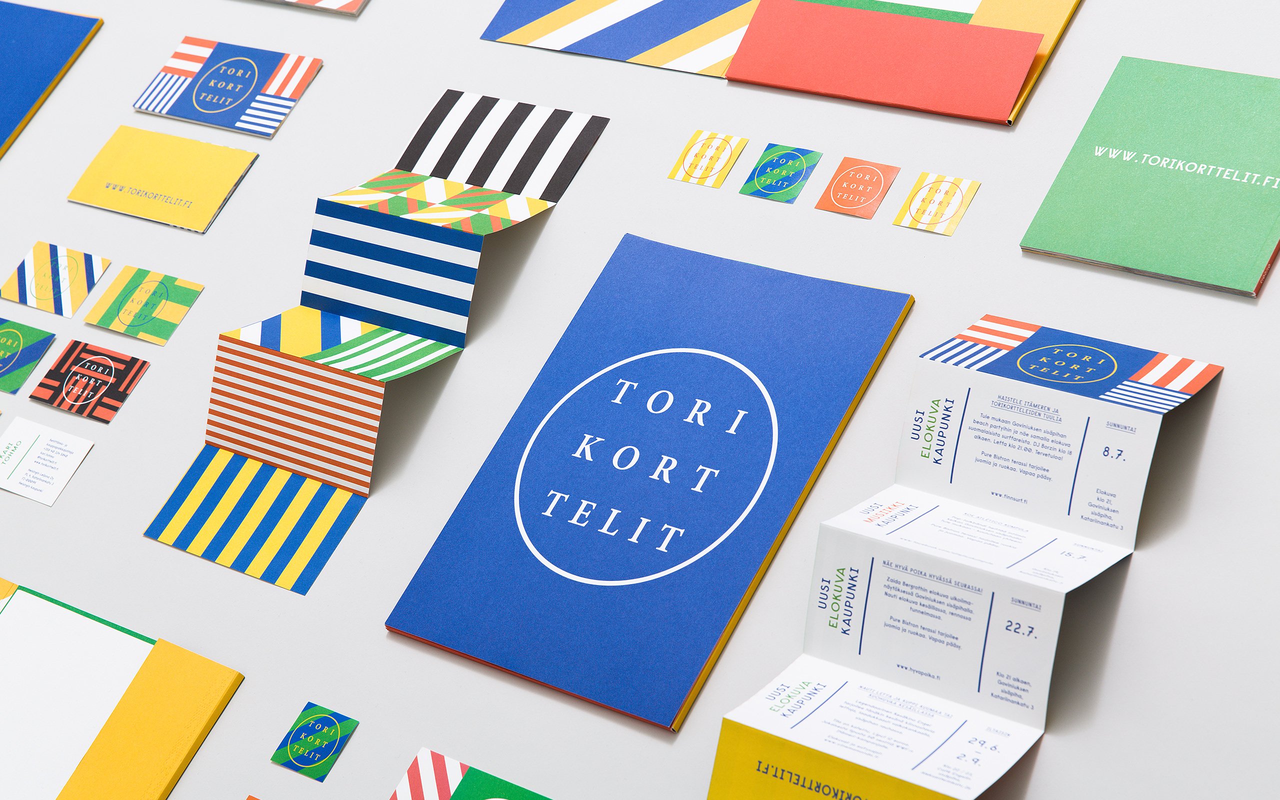 New Brand Identity for Torikorttelit by Kokoro & Moi - BP&O