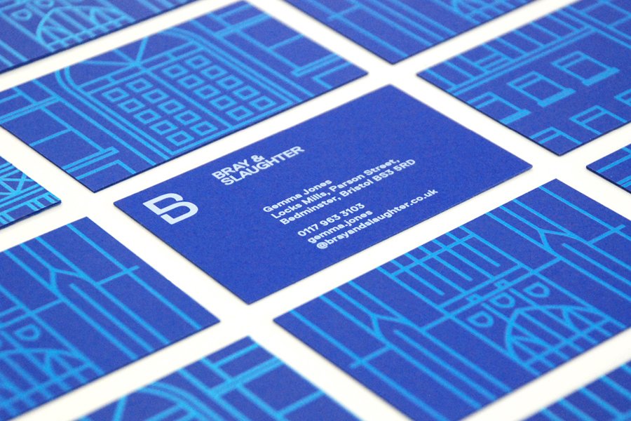 Brand Identity for Bray & Slaughter by Mytton Williams — BP&O