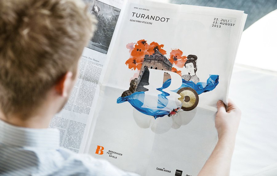 Brand Identity for Bregenzer Festspiele by Moodley — BP&O
