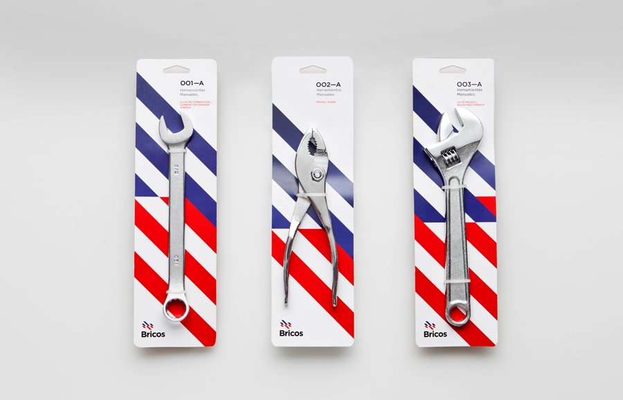 New Logo and Brand Identity for Bricos by Anagrama - BP&O