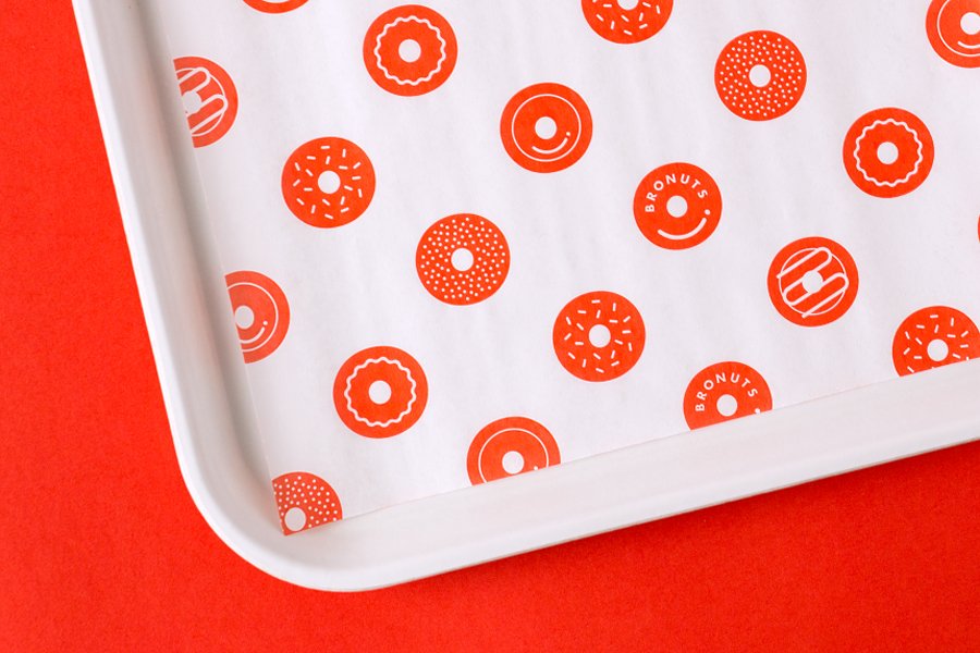 New Logo for Bronuts by One Plus One — BP&O