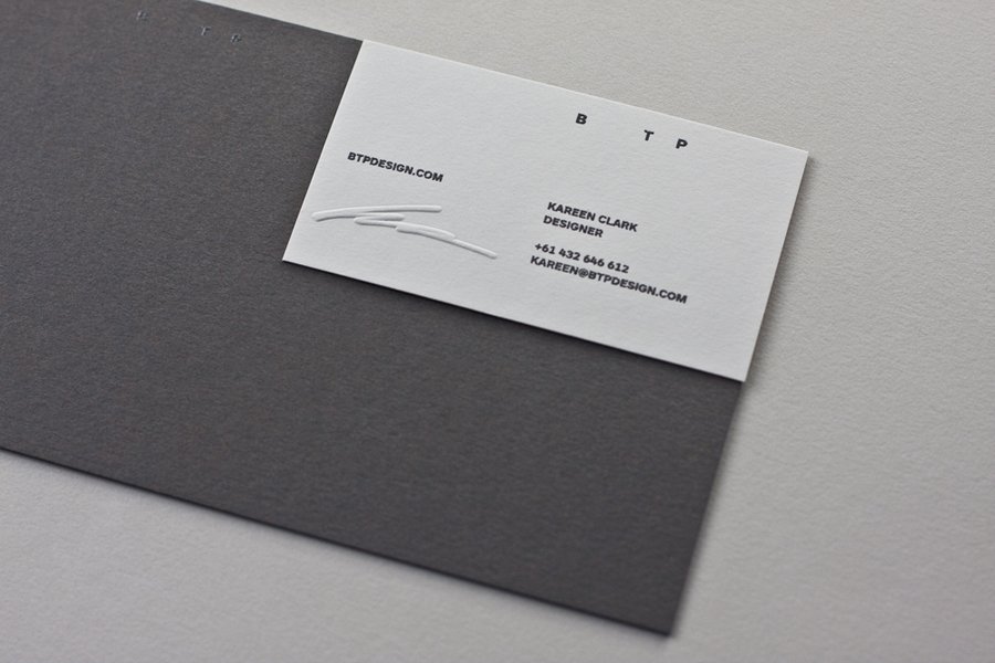 New Brand Identity for BTP - BP&O