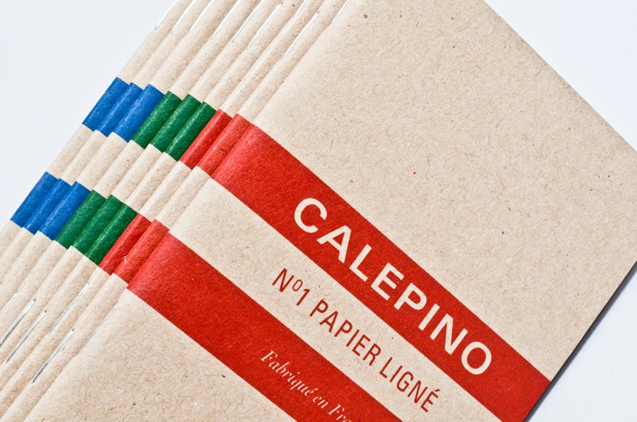 New Brand Identity for Calepino by Studio Birdsall - BP&O