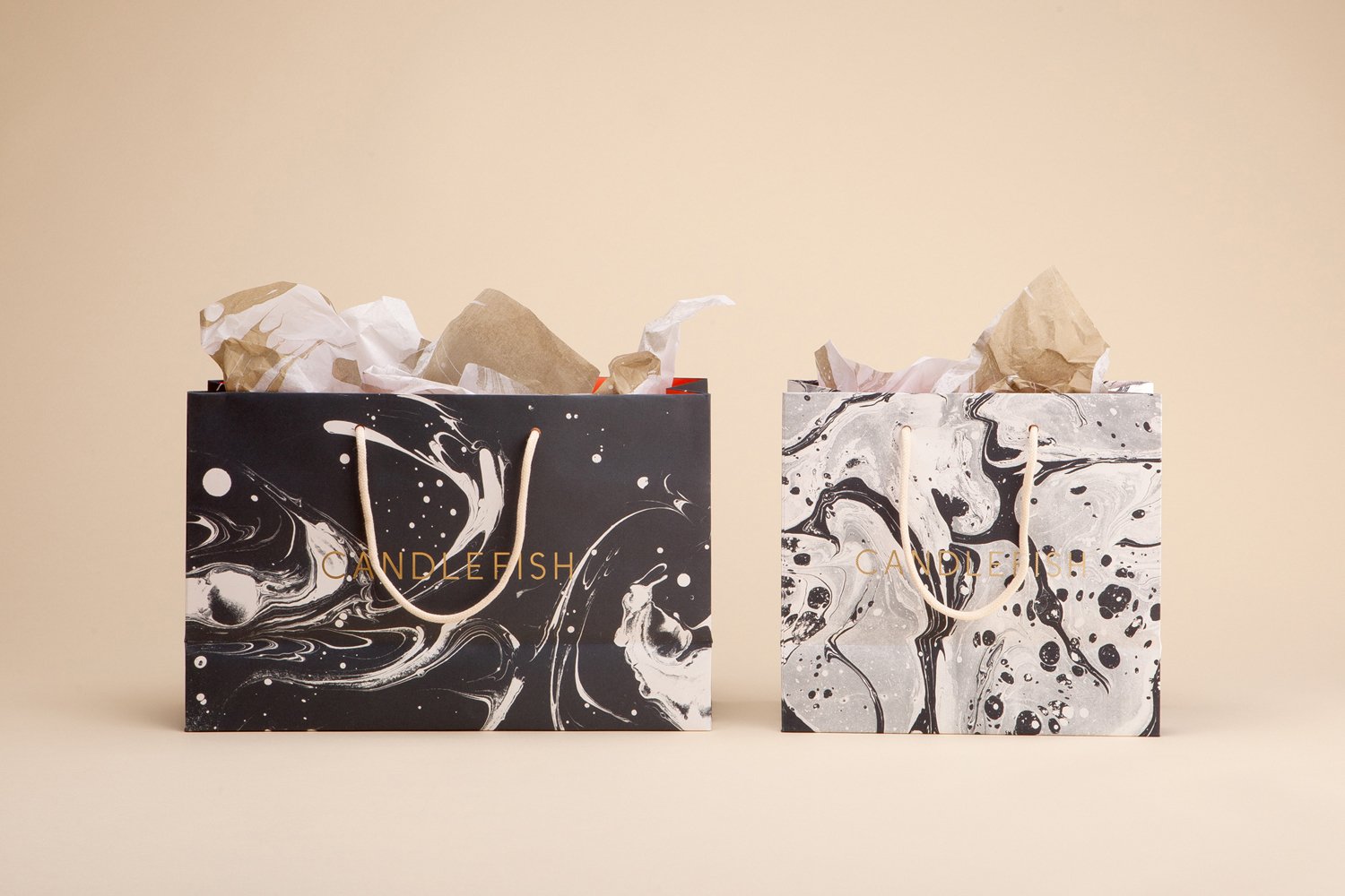 New Visual Identity for Candlefish by Fuzzco — BP&O