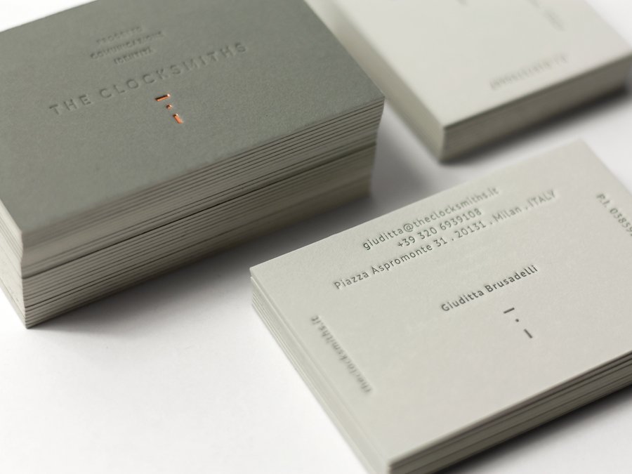 New Brand Identity for The Clocksmiths - BP&O