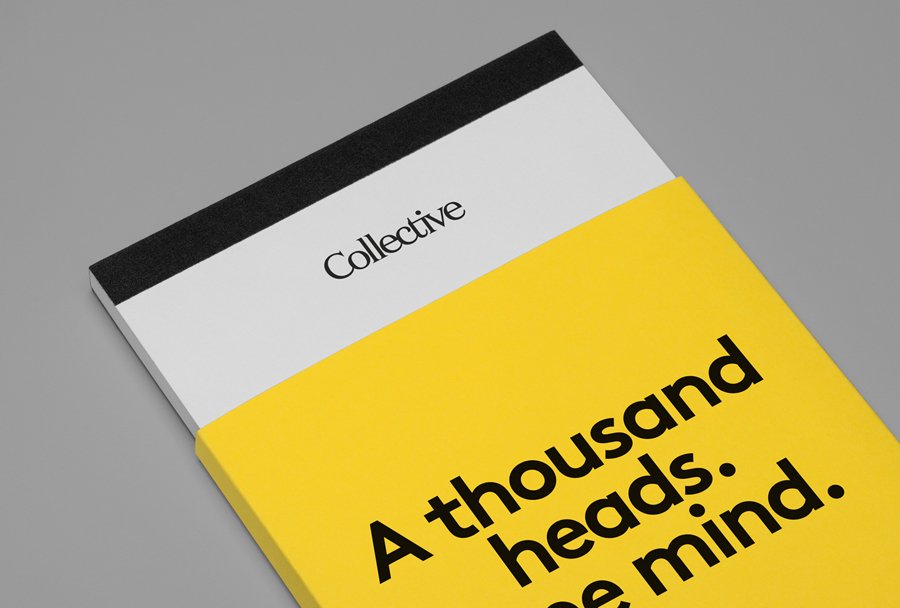 New Logo for Collective by Hey — BP&O