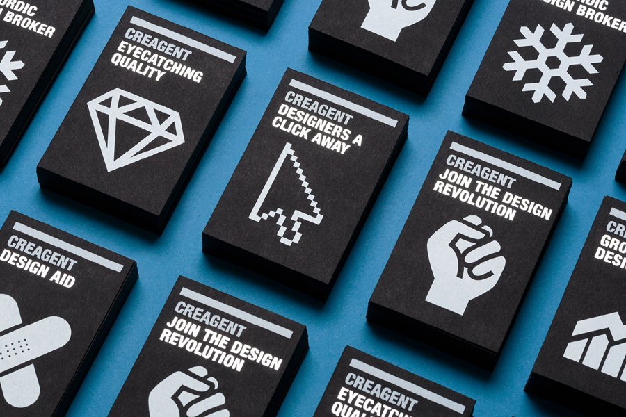 New Logo and Branding for Creagent by Bond - BP&O