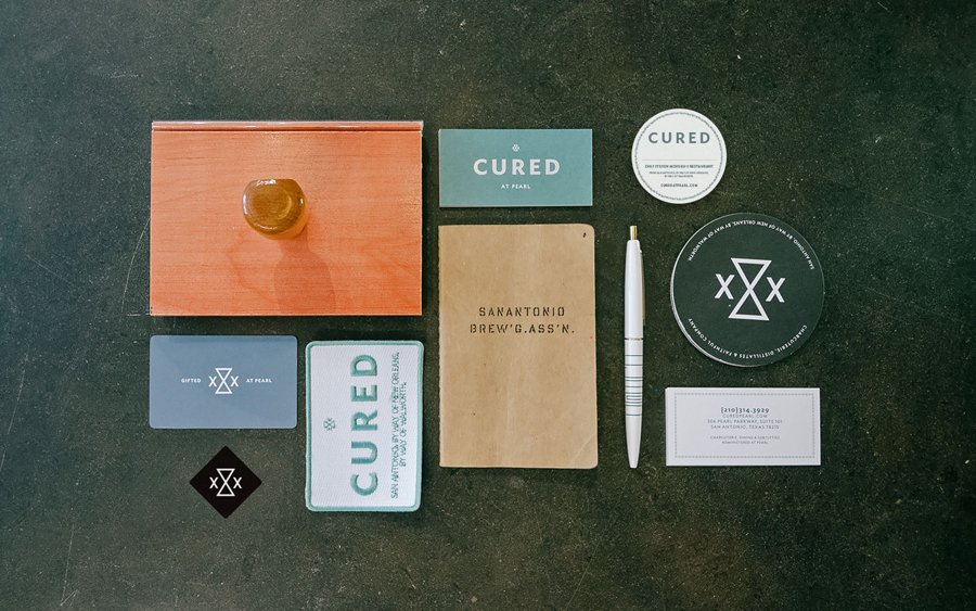 New Logo and Brand Identity for Cured by Föda Studio - BP&O