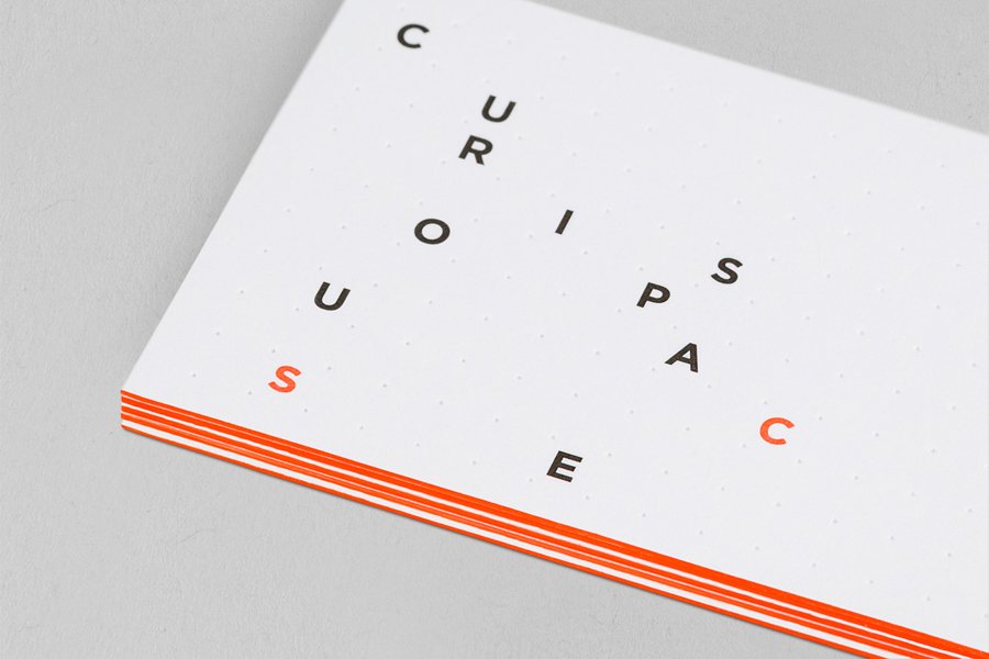 New Brand Identity for Curious Space - BP&O