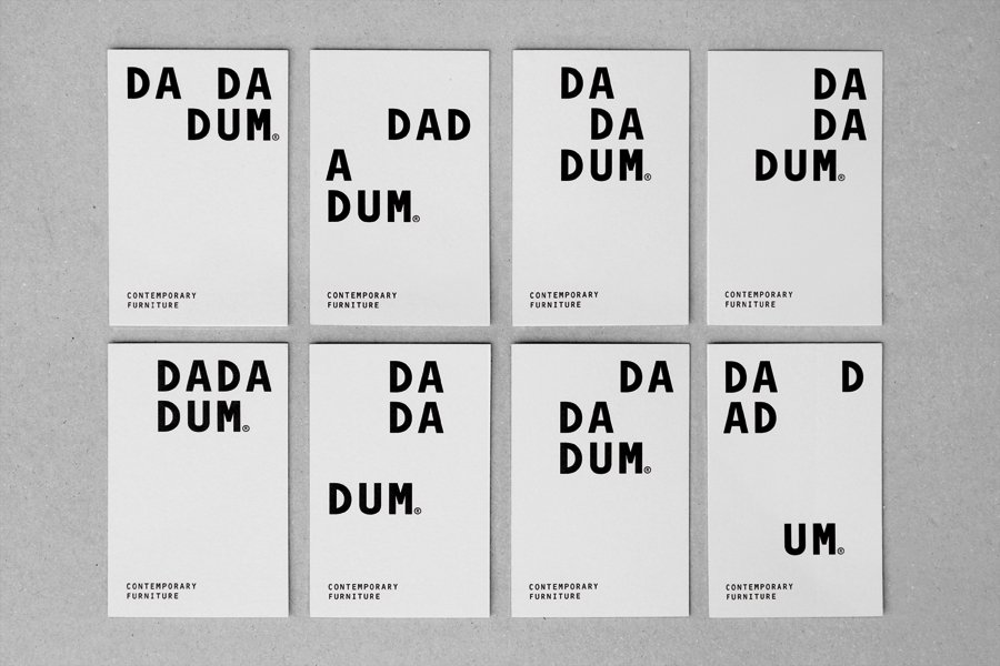 New Brand Identity for Dadadum by Demian Conrad Design - BP&O
