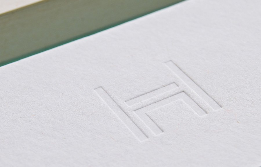 New Brand Identity for Daniel Hopwood by Two Times Elliott - BP&O
