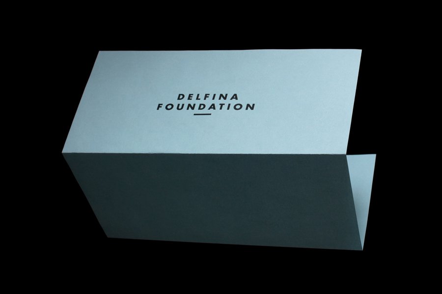 New Logo and Brand Identity for Delfina Foundation by Spin - BP&O