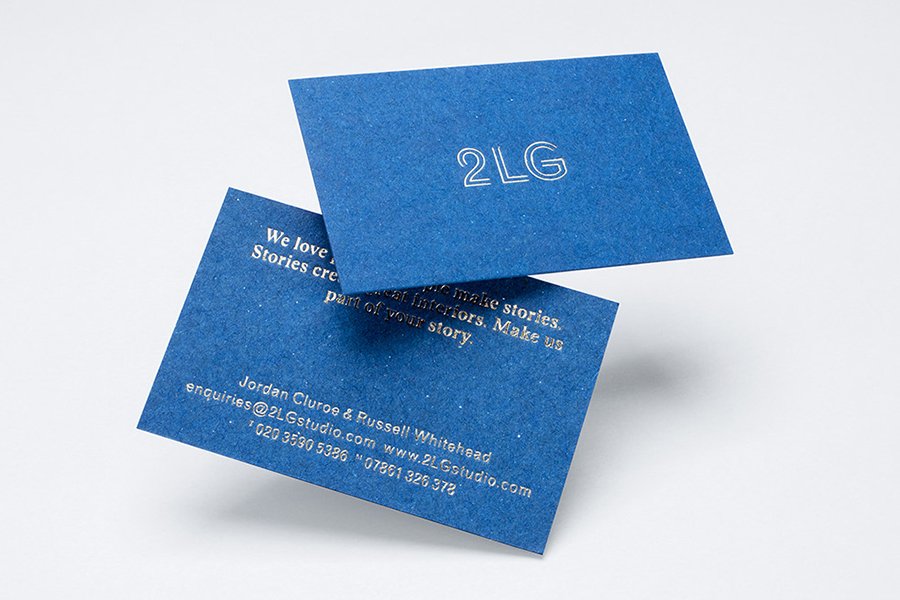 New Graphic Identity for 2LG Studio by Two Times Elliott —