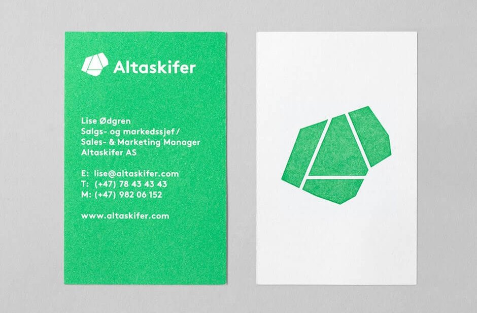 New Logo for Altaskifer by Neue — BP&O