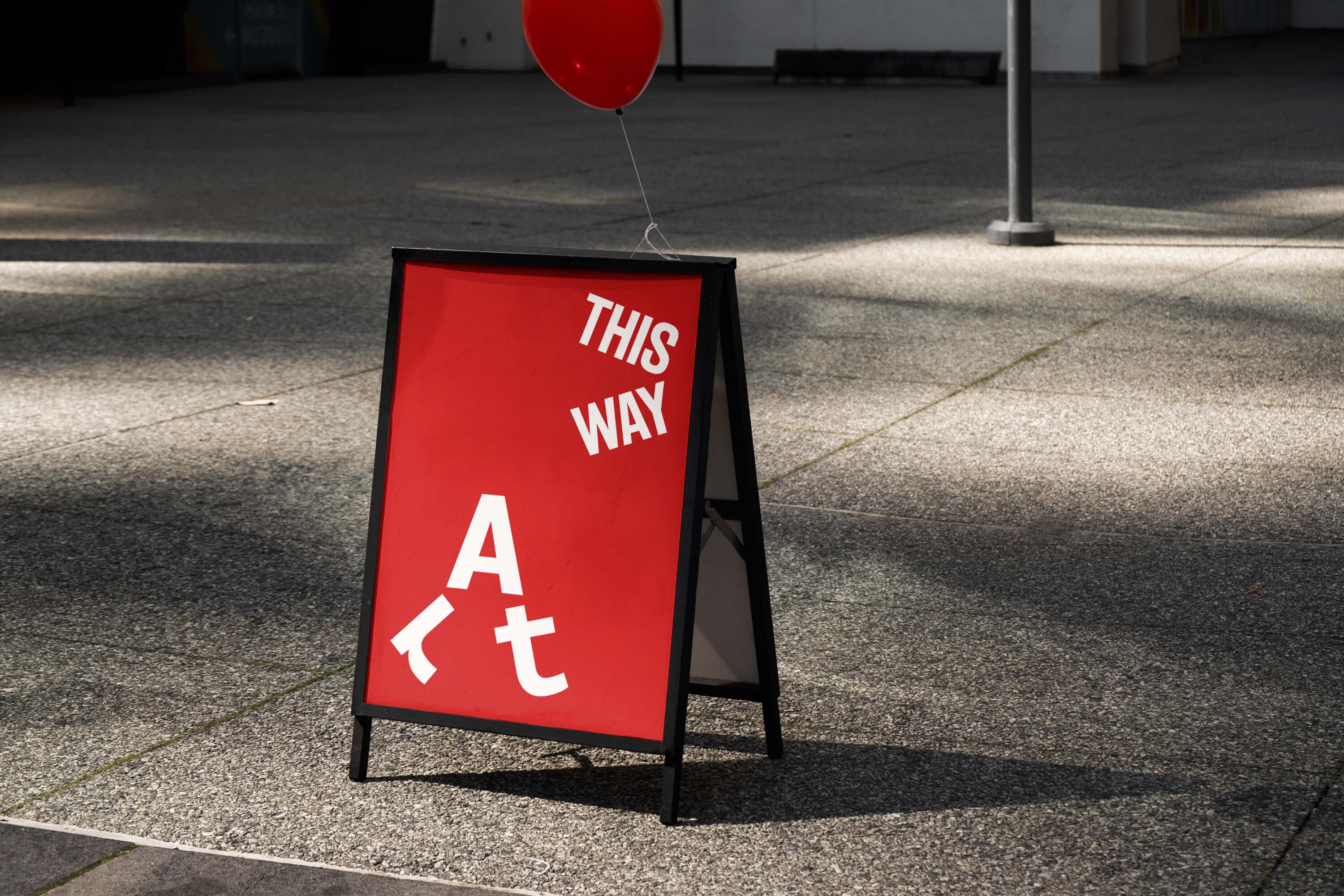Piedmont Art Walk by Mucho — BP&O