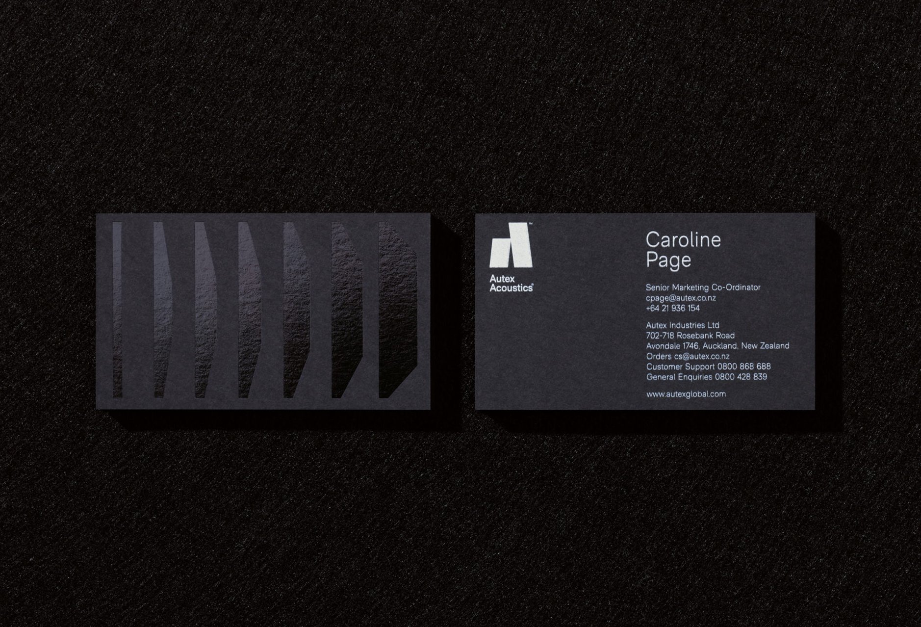 New Branding for Autex Acoustics by Marx Design — BP&O