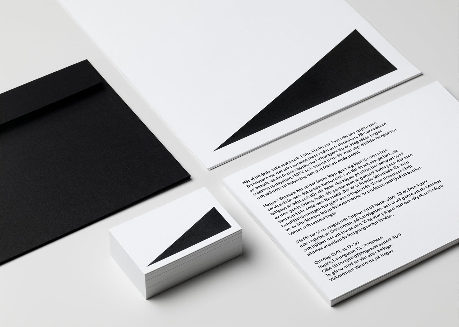 New Logo & Graphic Identity for Hages by The Studio — BP&O