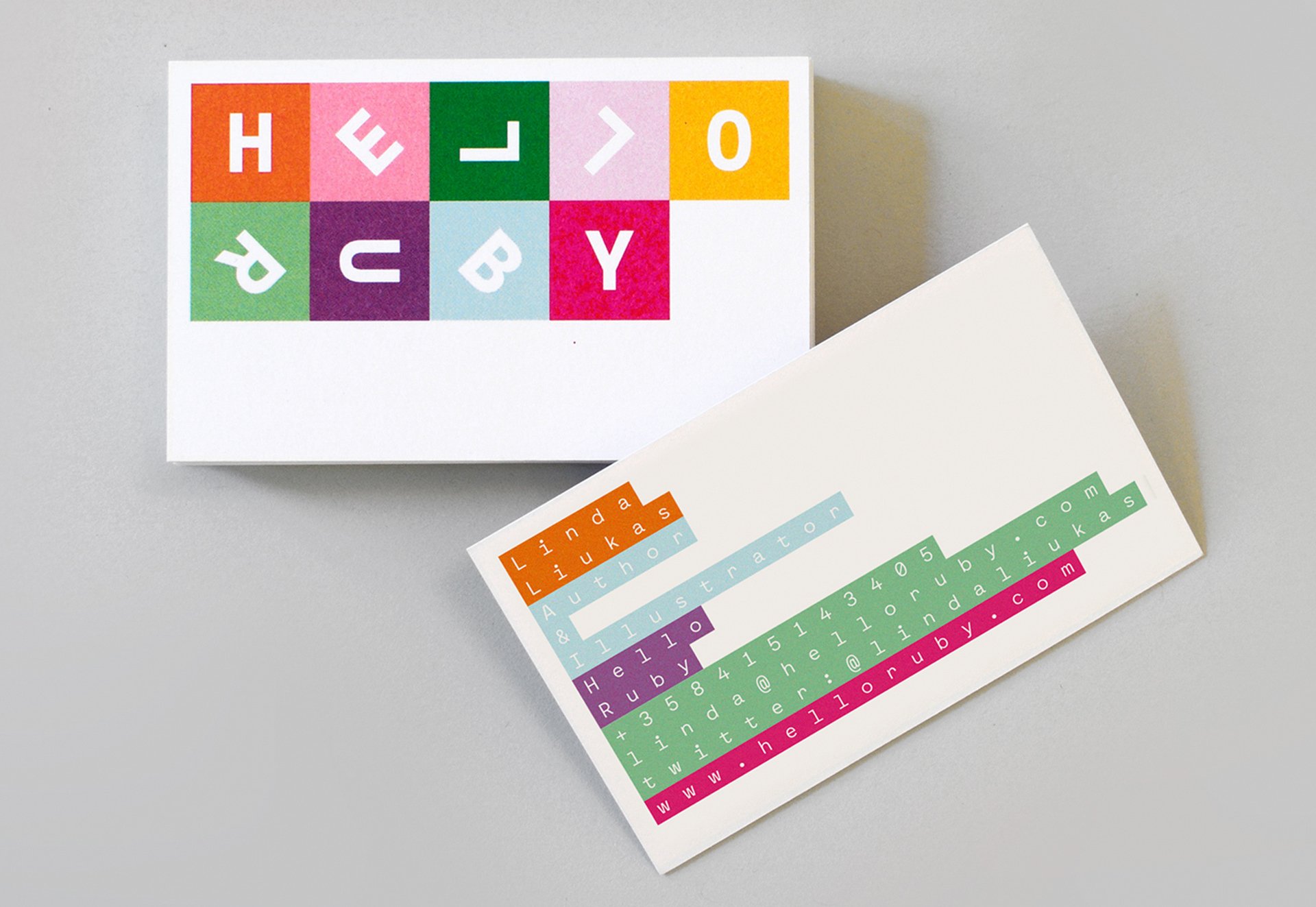New Brand Identity for Hello Ruby by Kokoro & Moi — BP&O