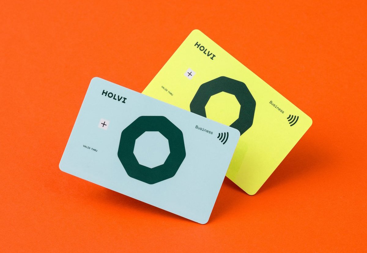 New Logo & Graphic Identity for Holvi by Werklig — BP&O
