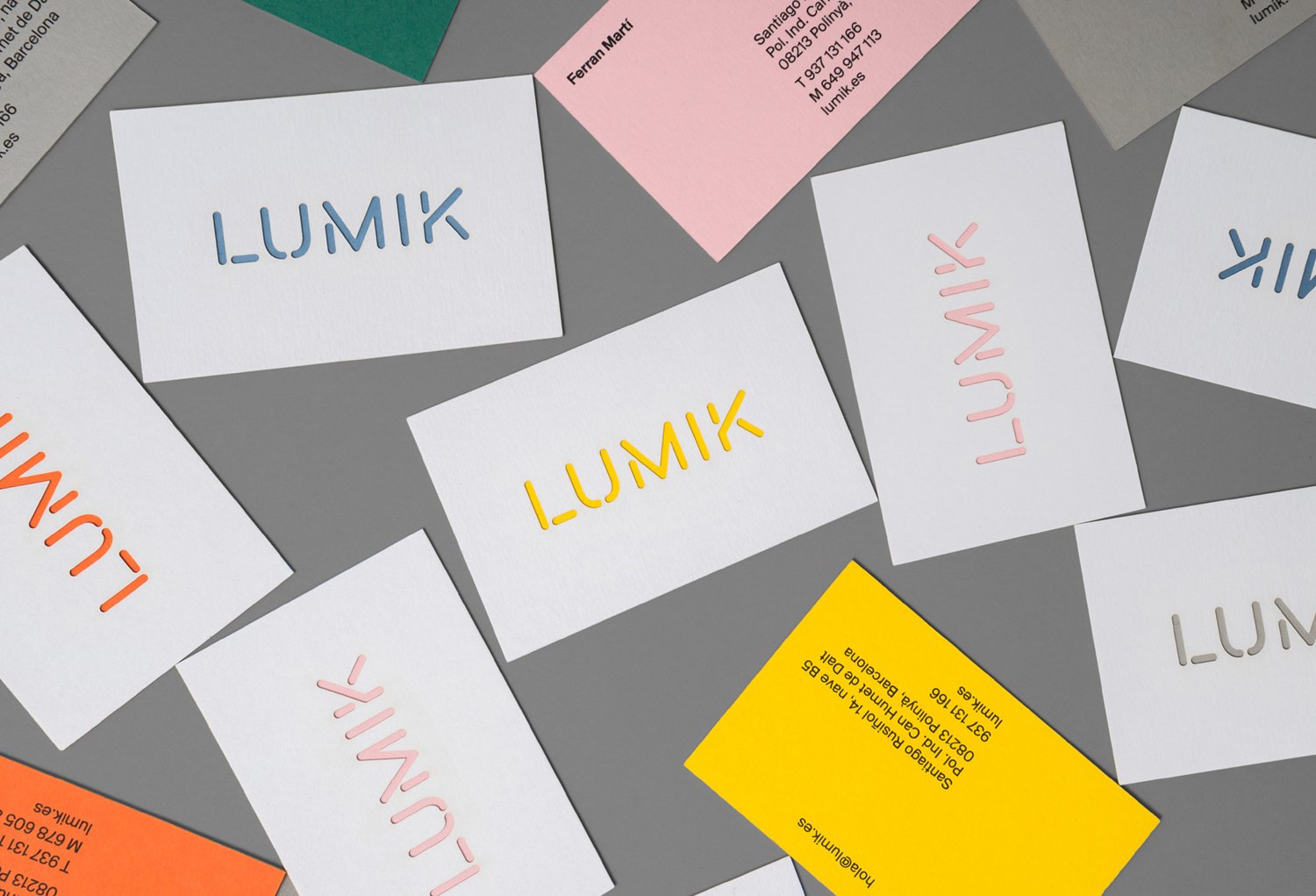 New Logo & Brand Identity for Lumik by Hey — BP&O