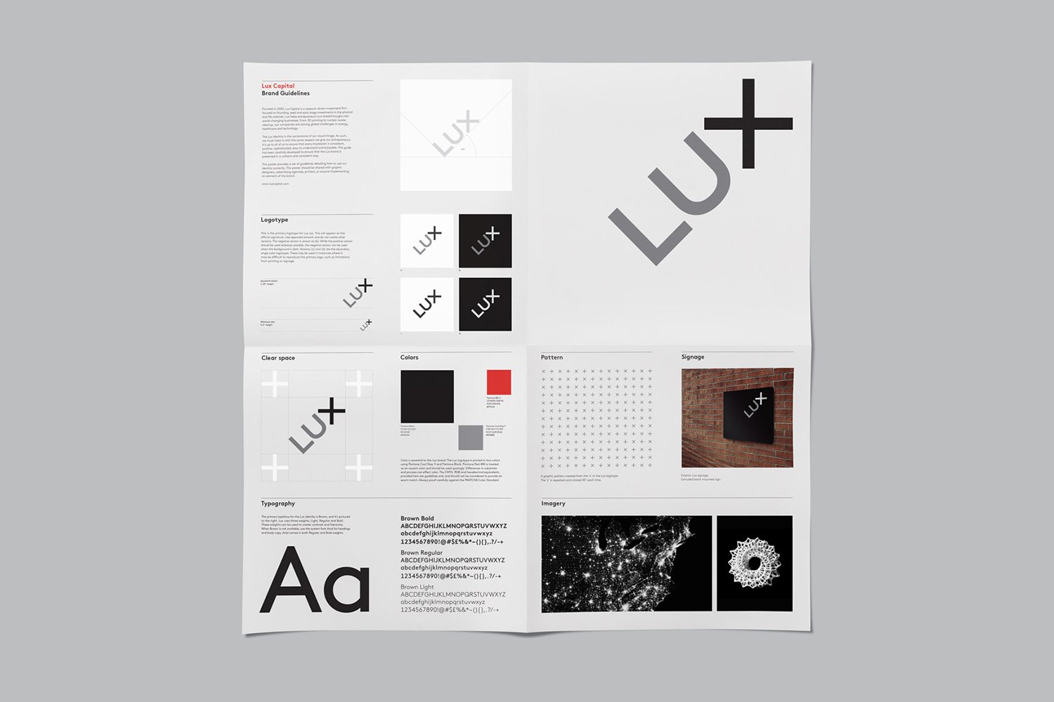 New Logo for Lux Capital by Mucho — BP&O
