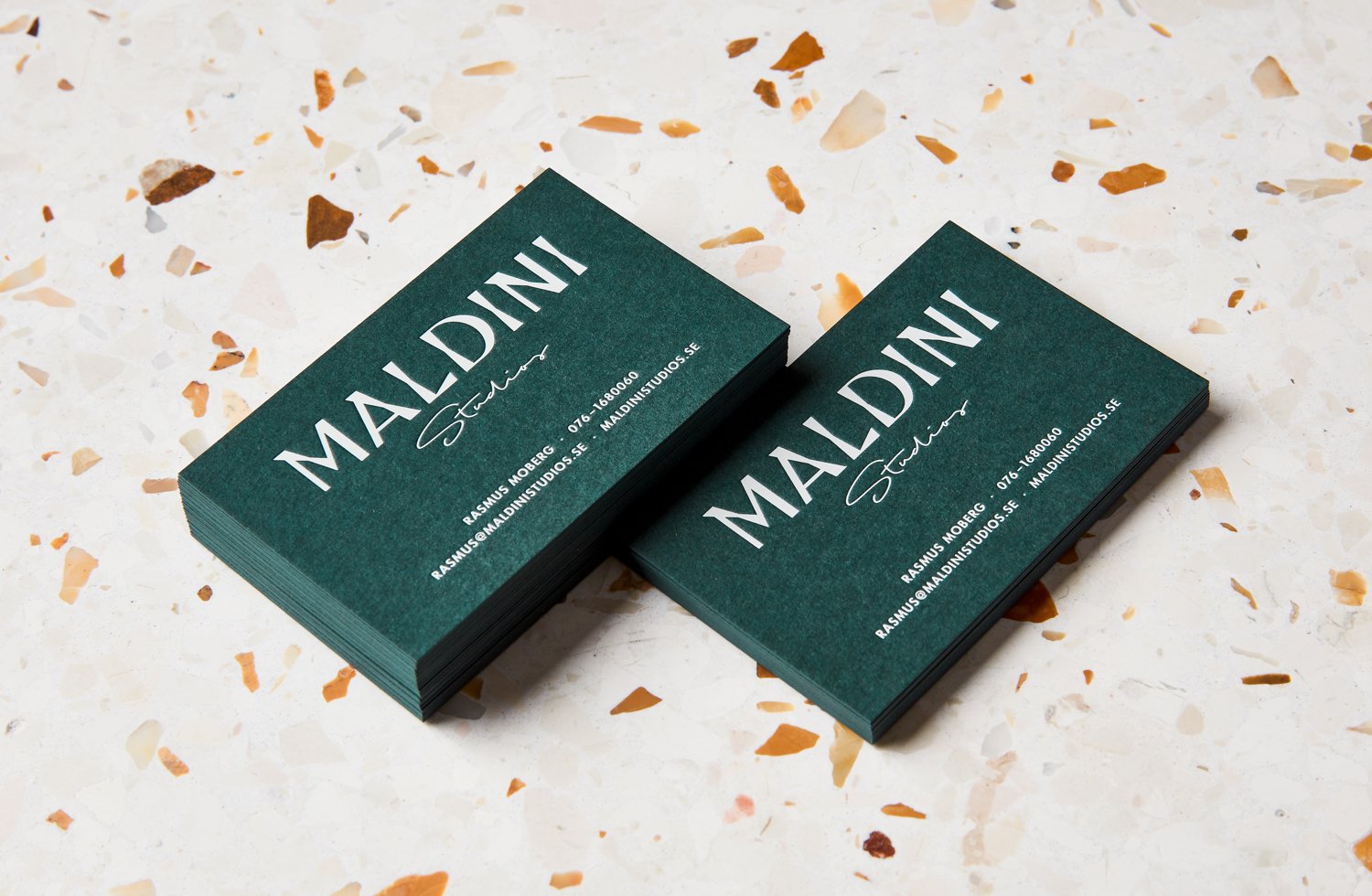 New Graphic Identity for Maldini Studios by Jens Nilsson — BP&O