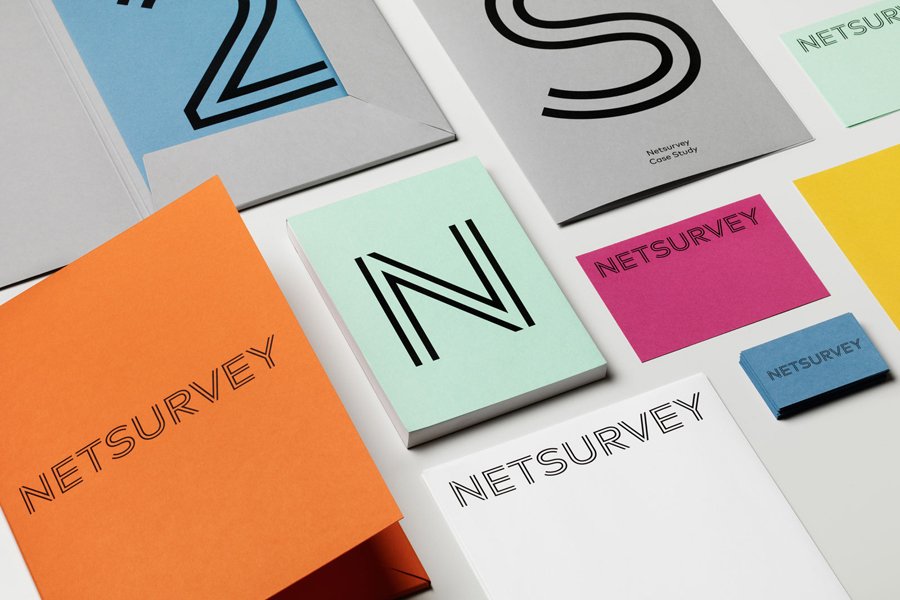 New Logo for Netsurvey by The Studio — BP&O