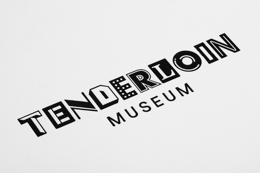 New Brand Identity for Tenderloin Museum by Mucho — BP&O