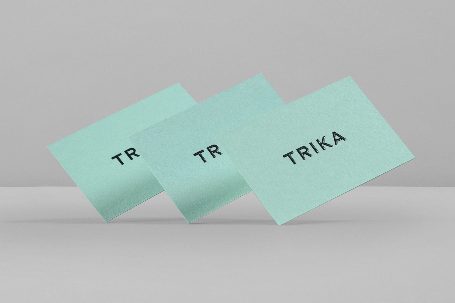 New Logo & Brand Identity for Trika by Bunch — BP&O