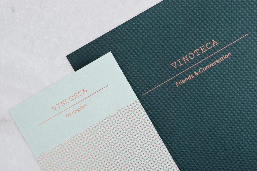 New Brand Identity for Vinoteca by dn&co. — BP&O
