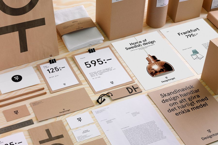 New Logo for Designtorget by Kurppa Hosk — BP&O