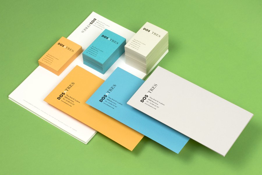 New Brand Identity for Dosatres by Comite Studio - BP&O
