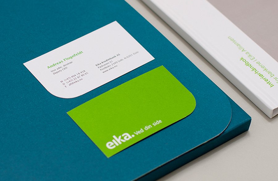 New Brand Identity for Eika by Mission - BP&O