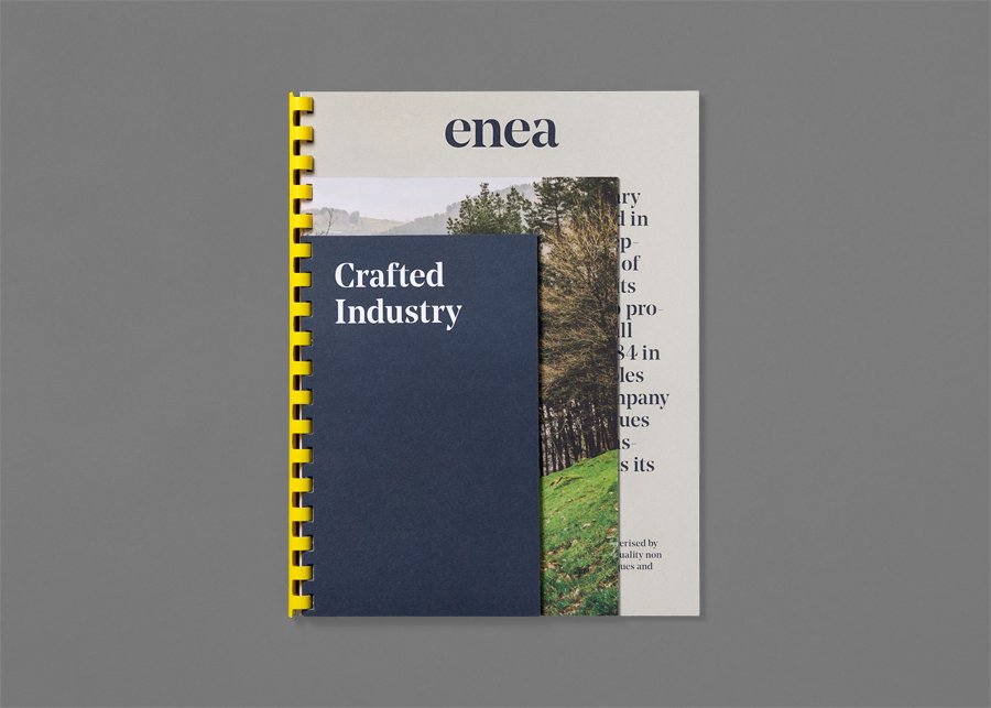 New Logo for Enea by Clase bcn — BP&O